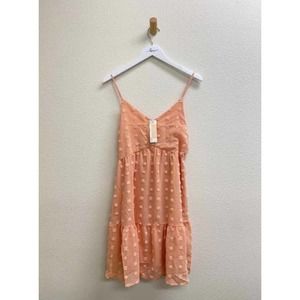 C+D+M Dress Pink Size S NWT